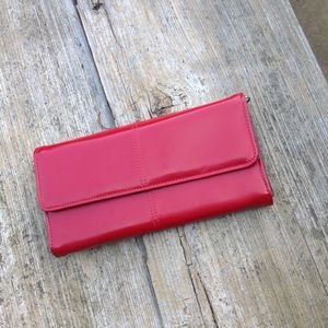 Jewell scene stealer in ruby red